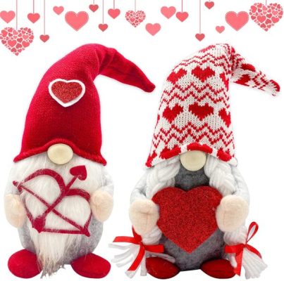 Valentines Day Gnomes