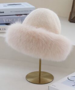 Fashionable Fox,Fox Fur Hat