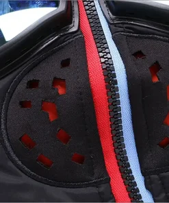 Hooded Winter Jacket,Winter Jacket with Glasses,Jacket with Glasses