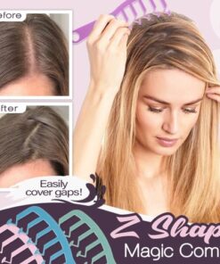 Z Shape Magic Comb