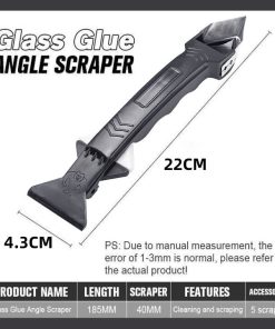 Glass Glue Angle Scraper,Angle Scraper