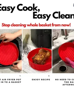 Air Fryer Silicone Pot