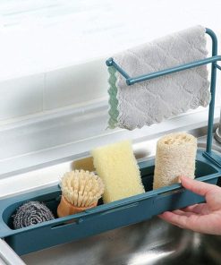 Sink Organizer,Expandable Sink Organizer