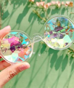 Crystal Glasses,Motley Crystal Glasses