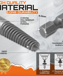 Screw Extractor Drill Bit