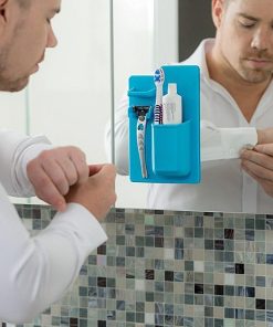 Wall Mounted Toothbrush Holder