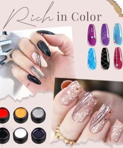 Spider Gel,ManiArt Collection Spider Gel Polish