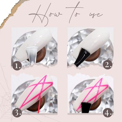 Spider Gel,ManiArt Collection Spider Gel Polish