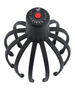 Octopus Head Massager,Electric Octopus,Octopus Head,Head Massager,Electric Octopus Head Massager