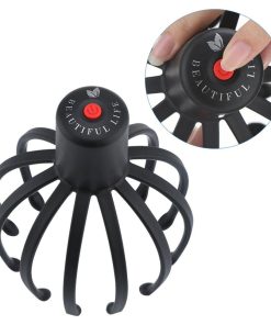 Octopus Head Massager,Electric Octopus,Octopus Head,Head Massager,Electric Octopus Head Massager
