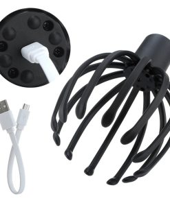 Octopus Head Massager,Electric Octopus,Octopus Head,Head Massager,Electric Octopus Head Massager