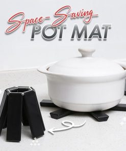 Pot Mat,Folding Heat Resistant Pot Mat