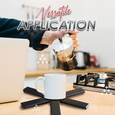 Pot Mat,Folding Heat Resistant Pot Mat