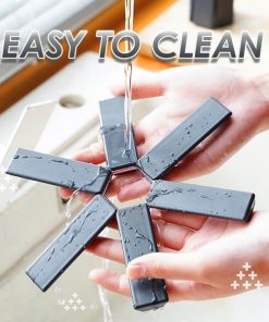 Pot Mat,Folding Heat Resistant Pot Mat