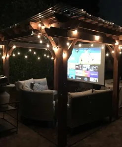 Outdoor Projector Screen,Outdoor Projector