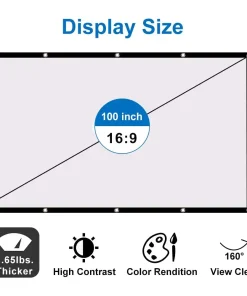 Outdoor Projector Screen,Outdoor Projector