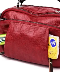 Soft Leather Bag,Leather Bag