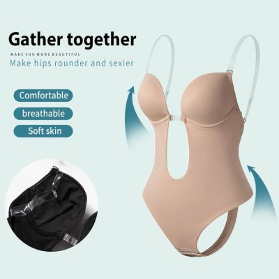 Backless Body Shaper Bra,Body Shaper Bra