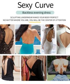 Backless Body Shaper Bra,Body Shaper Bra