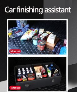 Leather Storage Box,Car Leather Storage Box