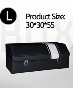 Leather Storage Box,Car Leather Storage Box