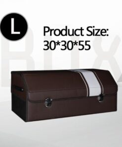 Leather Storage Box,Car Leather Storage Box