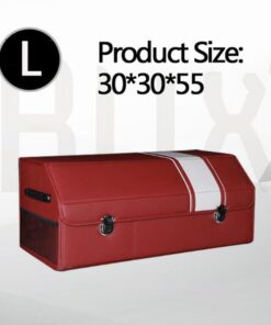 Leather Storage Box,Car Leather Storage Box