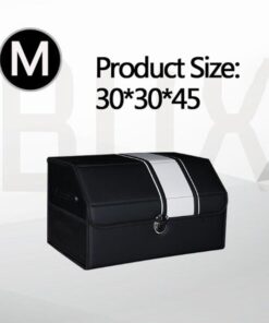 Leather Storage Box,Car Leather Storage Box