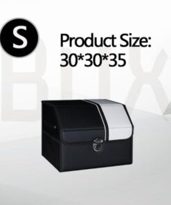 Leather Storage Box,Car Leather Storage Box