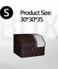 Leather Storage Box,Car Leather Storage Box