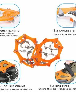 Ice Cleats for Boots