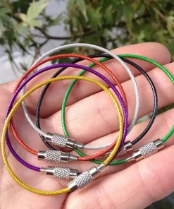 Wire Lock,Creative Color,Creative Color Steel Wire Lock