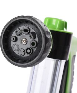 car wash nozzle with soap dispenser