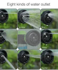 car wash nozzle with soap dispenser