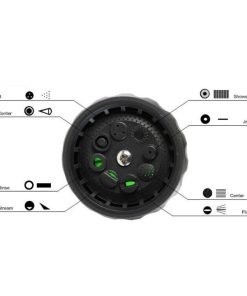 car wash nozzle with soap dispenser