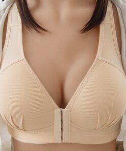 Front Closure Push Up Bra