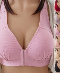 Front Closure Push Up Bra