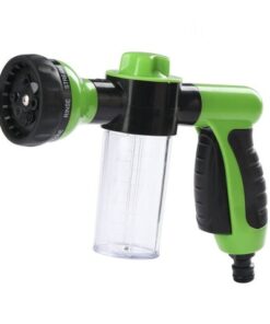 car wash nozzle with soap dispenser