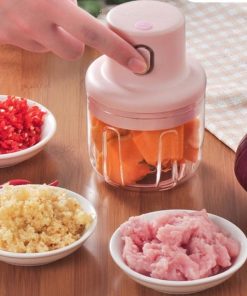Mini Chopper,Rechargeable Advanced Mini Chopper