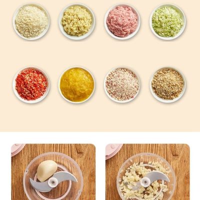 Mini Chopper,Rechargeable Advanced Mini Chopper