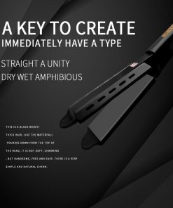 Ceramic Tourmaline Ionic Flat Iron Hair Straightener,Tourmaline Ionic Flat Iron Hair Straightener