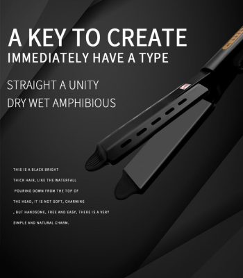 Ceramic Tourmaline Ionic Flat Iron Hair Straightener,Tourmaline Ionic Flat Iron Hair Straightener