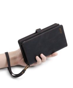 iPhone Leather Wallet,Protective Case,iPhone Leather Wallet-style Protective Case