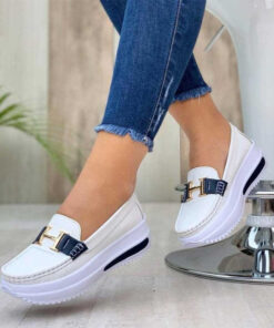Platform Loafers