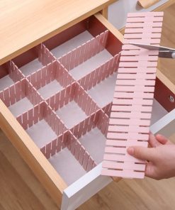 Adjustable Drawer Organizer,Free Combination Adjustable Drawer Organizer