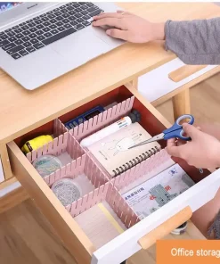 Adjustable Drawer Organizer,Free Combination Adjustable Drawer Organizer