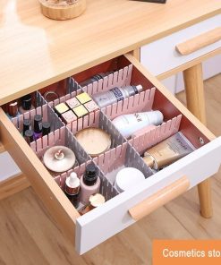 Adjustable Drawer Organizer,Free Combination Adjustable Drawer Organizer