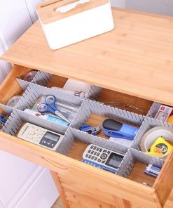 Adjustable Drawer Organizer,Free Combination Adjustable Drawer Organizer
