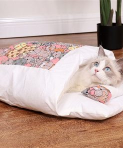 Bed With Pillow,Cat Bed With Pillow,Cat Bed