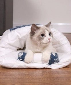 Bed With Pillow,Cat Bed With Pillow,Cat Bed